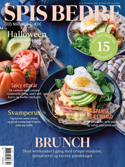 Title details for SPIS BEDRE by Aller Media A/S - Available